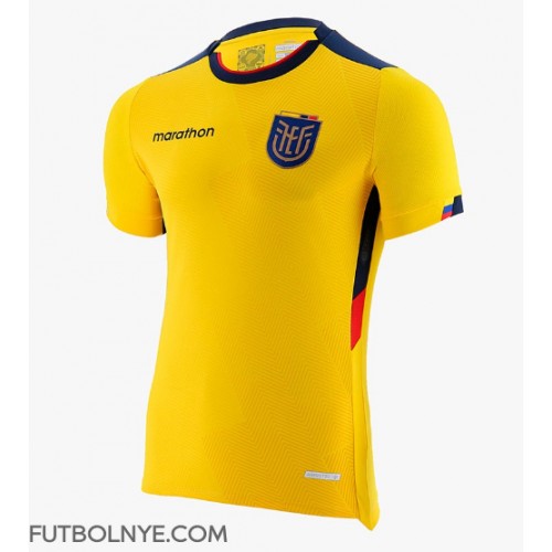 Camiseta Ecuador Primera Equipación Mundial 2022 manga corta